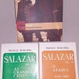 Três (3) Livros Sobre Oliveira Salazar	