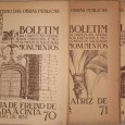 Três (3) Boletins do Ministério das obras públicas