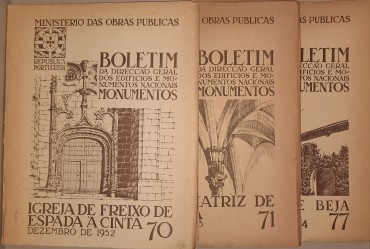 Três (3) Boletins do Ministério das obras públicas