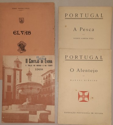 Quatro (4) Publicações sobre o Alentejo