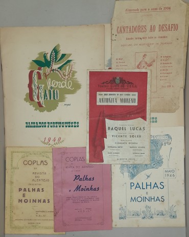 Vários Programas de Teatro, Revista e Bailados	