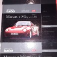 Seis Livros e Publicações sobre Automóveis