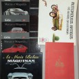 Seis Livros e Publicações sobre Automóveis
