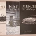 Três espetaculares livros sobre Automóveis Antigos	