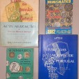Quatro (4) Livros sobre Numismática