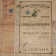 Conjunto de 3 Títulos de Acções