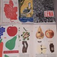 Conjunto de antigos catálogos e preçários de Agricultura	