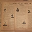 Vários panfletos e recortes de jornais sobre Óperas	