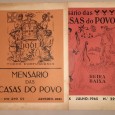 Quatro (4) Revistas “Mensário das Casas do Povo” 	