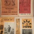 Quatro (4) Revistas “Mensário das Casas do Povo” 	