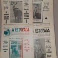 Os 4 primeiros Números de o  Jornal de Tauromaquia “A Estocada”