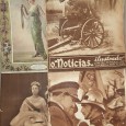 Quatro (4) Revistas, do Noticias Ilustrado	