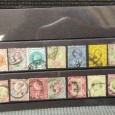 Série completa de Inglaterra 1887/1900 