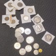 13 moedas bimetálicas  