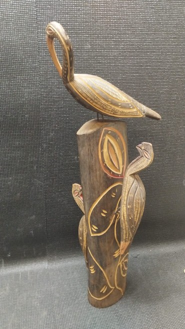 Escultura africana 