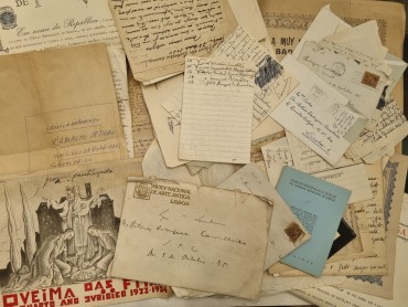 MANUSCRITOS E DOCUMENTAÇÃO DE ANTÓNIO RODRIGUES CAVALHEIRO