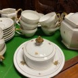 Serviço de Chá porcelana  (incompleto)