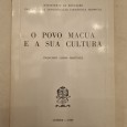 O POVO MACUA E A SUA CULTURA 