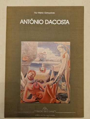 ANTÓNIO DACOSTA – TIRAGEM ESPECIAL 
