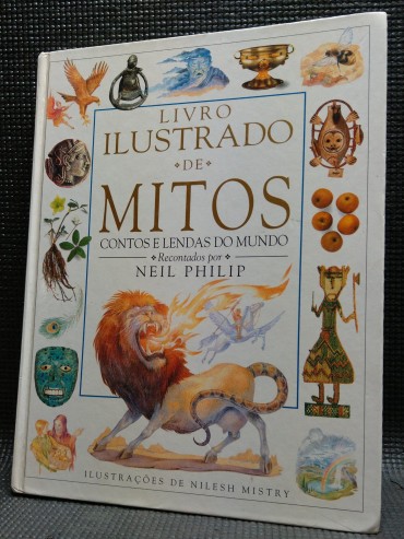 LIVRO ILUSTRADO DE MITOS