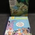 2 ENCADERNAÇÕES DE EDIÇÕES DE REVISTAS DO TINTIN