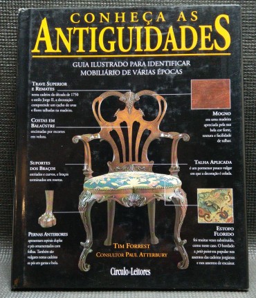 GUIA ILUSTRADO PARA IDENTIFICAR MOBILIÁRIO DE VÁRIAS ÉPOCAS
