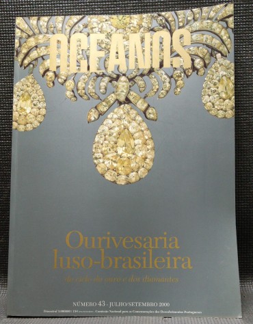 OCEANOS - Nº 43 - OURIVESARIA LUSO-BRASILEIRA