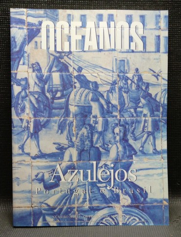 OCEANOS - Nº 36/37 - AZULEJOS PORTUGAL E BRASIL