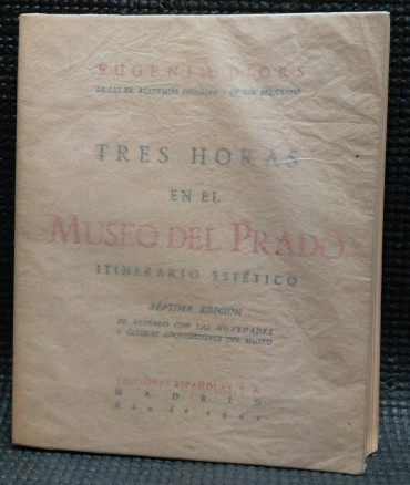 TRES HORAS EN EL MUSEO DEL PRADO