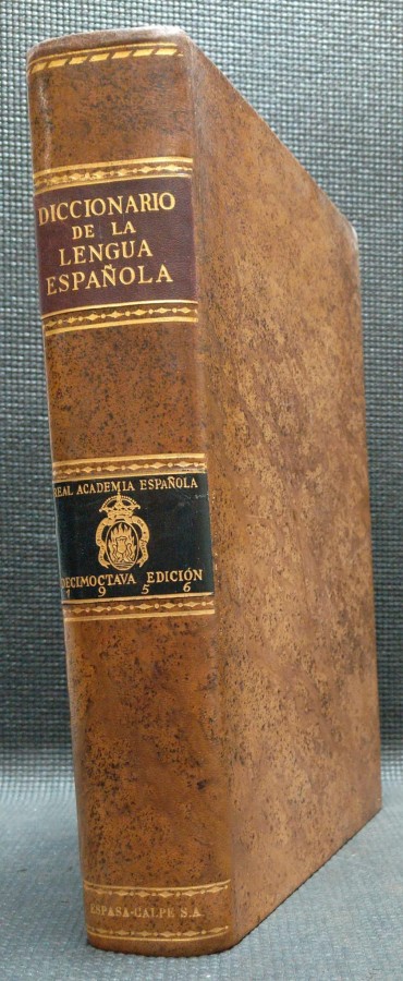 DICCIONARIO DE LA LENGUA ESPAÑOLA