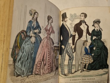 O CORREIO DAS DAMAS - 1846