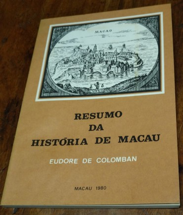 RESUMO DA HISTÓRIA DE MACAU
