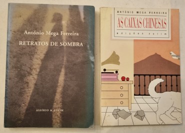 ANTÓNIO MEGA FERREIRA com dedicatória