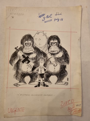 ORIGINAL CARICATURA