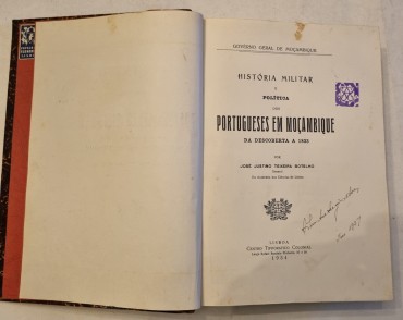 HISTÓRIA MILITAR E POLITICA DOS PORTUGUESES EM MOÇAMBIQUE DA DESCOBERTA A 1833 
