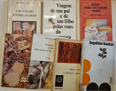 BAPTISTA – BASTOS com dedicatória