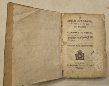 OBRA ANTIMAÇÓNICA e ANTILIBERAL (1819)
