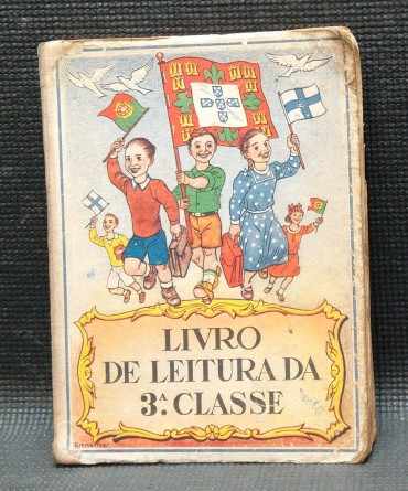 LIVRO DE LEITURA DA 3ª CLASSE