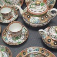 Parte de serviço de chá e café 