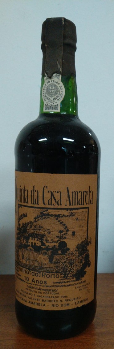 QUINTA DA CASA AMARELA - VINHO DO PORTO - 10 ANOS
