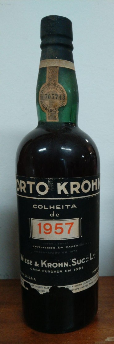 PORTO KROHN COLHEITA DE 1957