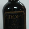 CROFT 20 ANOS