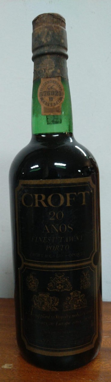 CROFT 20 ANOS