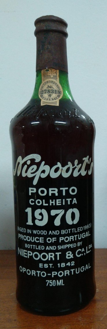 NIEPORT'S PORTO COLHEITA 1970