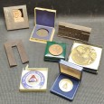 Lote de medalhas 