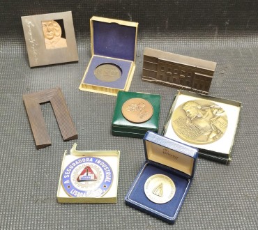 Lote de medalhas 
