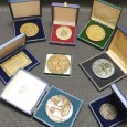 Lote de medalhas 