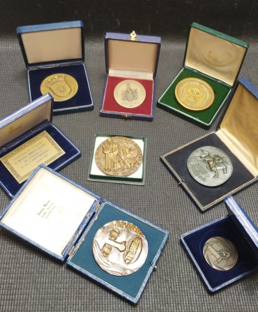Lote de medalhas 