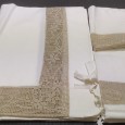 Lençol e par de fronhas 