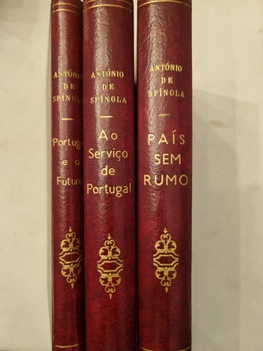 ANTÓNIO DE SPÍNOLA – com dedicatória